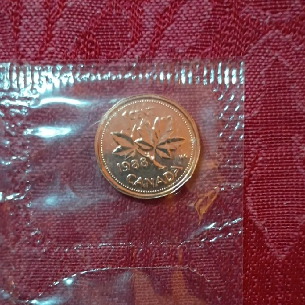 1988 Canadian Coin Set